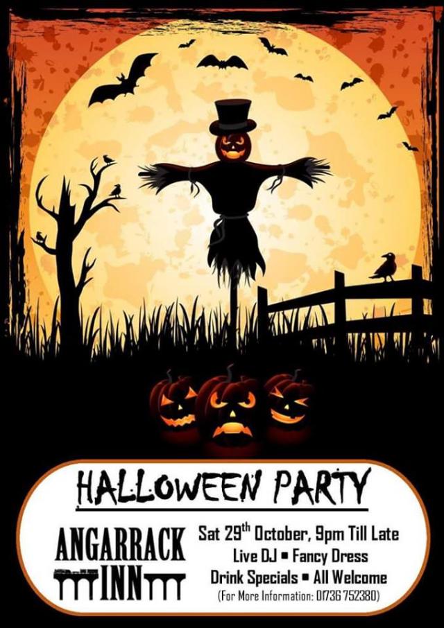 We are so excited for tonight. Get your scary faces on and come down to the pub for a good night! Looking forwards to seeing lot